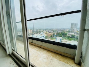 Balcony in 1 BHK Apartment at Rudra Apartment Dombivali, Dombivli East – for Sale