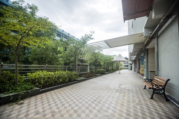 Balcony in 1 BHK Apartment at Rudra Apartment Dombivali, Dombivli East – for Sale