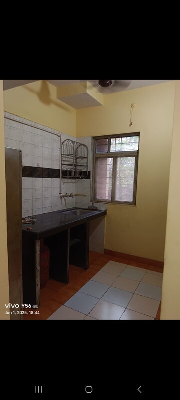 Kitchen in 1 BHK Apartment at Puraniks Kanchanpushp Complex, Kavesar – for Rent