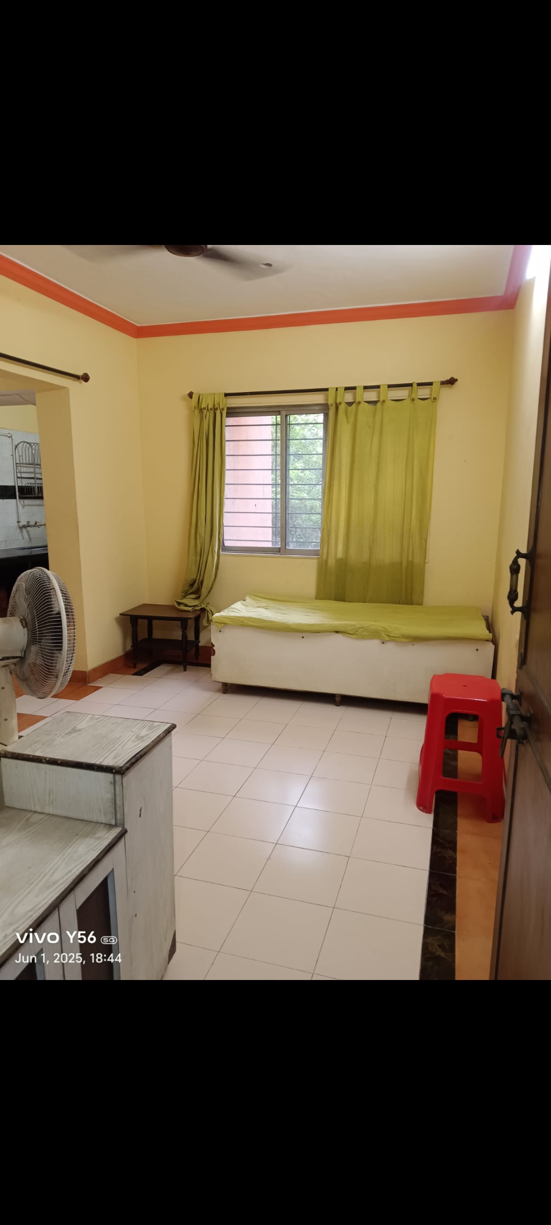 1 BHK Apartment For Rent in Puraniks Kanchanpushp Complex