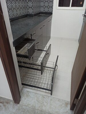 Balcony in 1 BHK Apartment at Lodha Amara, Kolshet Road – for Sale