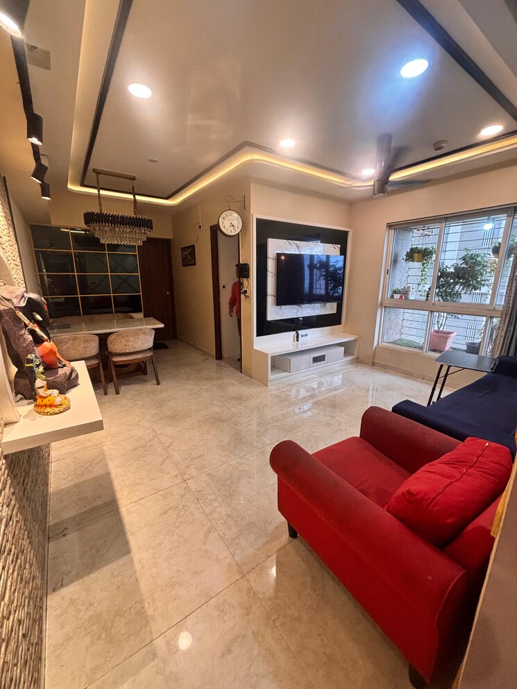 Living Room, lodha-amara 2 Bedroom 672 Sq.Ft. Apartment In Kolshet Road Thane 9052749