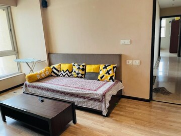 Bedroom in 3 BHK Apartment at Hiranandani Tribeca, Ghodbunder Road – for Rent