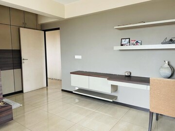 Kitchen in 3 BHK Apartment at Hiranandani Tribeca, Ghodbunder Road – for Rent