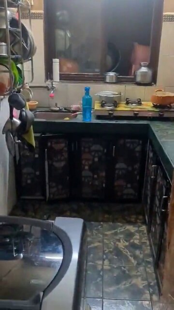 Kitchen in 1 BHK Apartment at Ideal Home CHS, Mumbra – for Sale