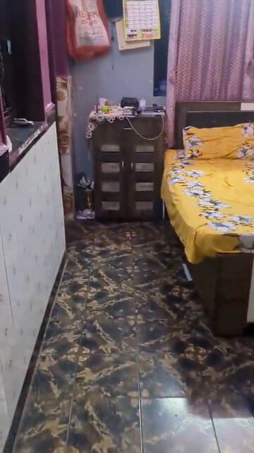 Master Bedroom in 1 BHK Apartment at Ideal Home CHS, Mumbra – for Sale