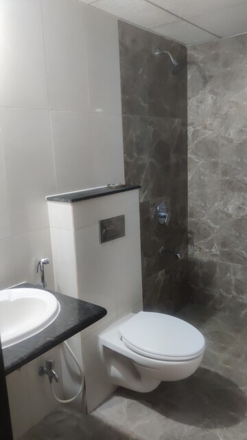 Bathroom in 2.5 BHK Apartment at Kolte Patil R1 Life Republic, Hinjewadi – for Rent