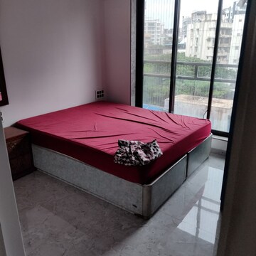 Bedroom in 3 BHK Apartment at Swastik CHS Vile Parle, Vallabh Nagar Society – for Sale
