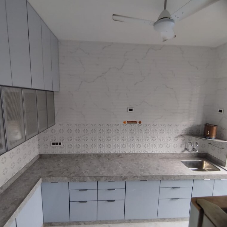 Kitchen, swastik-chs-vile-parle 3 Bedroom 1400 Sq.Ft. Apartment In Vallabh Nagar Society Mumbai 9052759