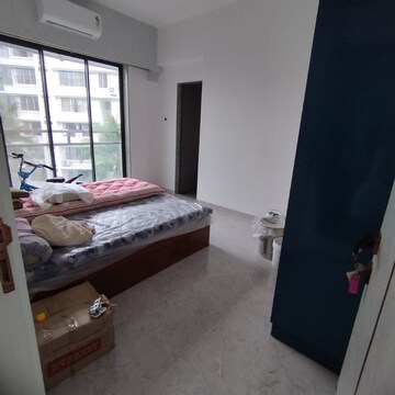 Bedroom in 3 BHK Apartment at Swastik CHS Vile Parle, Vallabh Nagar Society – for Sale