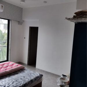 Bedroom in 3 BHK Apartment at Swastik CHS Vile Parle, Vallabh Nagar Society – for Sale