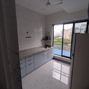Kitchen in 3 BHK Apartment at Swastik CHS Vile Parle, Vallabh Nagar Society – for Sale
