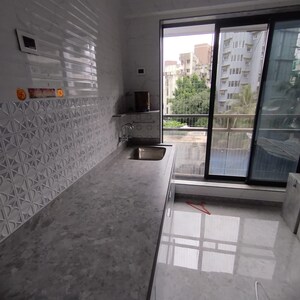 Balcony in 3 BHK Apartment at Swastik CHS Vile Parle, Vallabh Nagar Society – for Sale