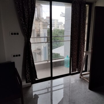 Staircase in 3 BHK Apartment at Swastik CHS Vile Parle, Vallabh Nagar Society – for Sale