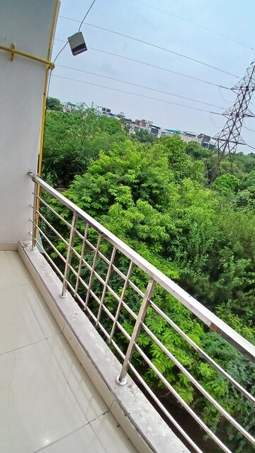 Balcony in 2 BHK Apartment at Zakir Nagar – for Sale