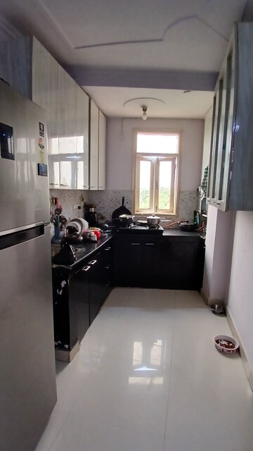 Kitchen in 2 BHK Apartment at Zakir Nagar – for Sale