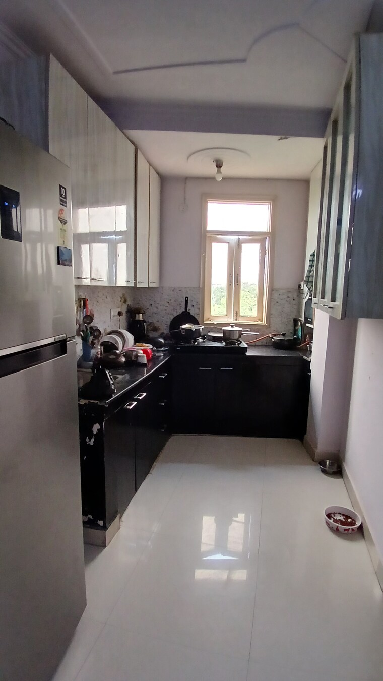Kitchen, zakir nagar 2 Bedroom 75 Sq.Yd. Apartment In Zakir Nagar Delhi 9052773
