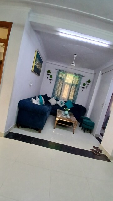 Living Room in 2 BHK Apartment at Zakir Nagar – for Sale