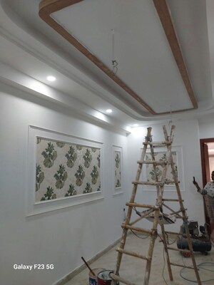 Living Room in 3 BHK Apartment at Green Home, Sector 73 – for Sale