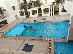 Swimming Pool in 4 BHK Apartment at Rainbow Vistas, Hi Tech City – for Sale