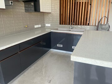 Kitchen in 3 BHK Builder Floor at Sector 12 Panchkula – for Sale