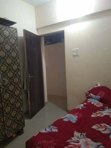 Bedroom in 2 BHK Apartment at Happy Home Sarvodaya Nagar, Ambernath West – for Sale