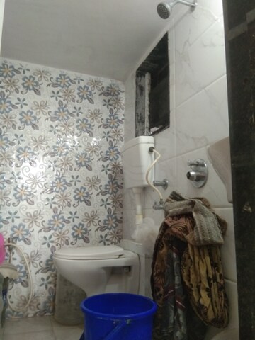 Bathroom in 2 BHK Apartment at Happy Home Sarvodaya Nagar, Ambernath West – for Sale