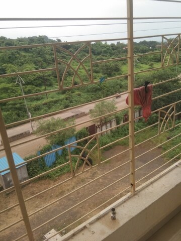 Balcony in 2 BHK Apartment at Happy Home Sarvodaya Nagar, Ambernath West – for Sale