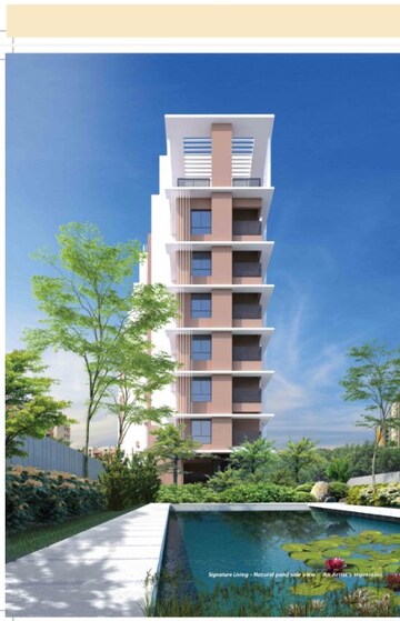 3 BHK Apartment – Exterior View View at RA Signature Living, Tiljala - for Sale