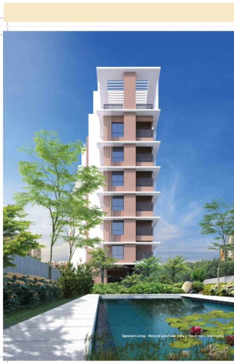 Exterior View, ra-signature-living 3 Bedroom 1503 Sq.Ft. Apartment In Tiljala Kolkata 8189690