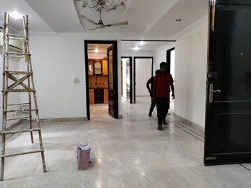 Parking in 4 BHK Builder Floor at Boutique Residential Apartments A 3 2, Vasant Vihar – for Rent