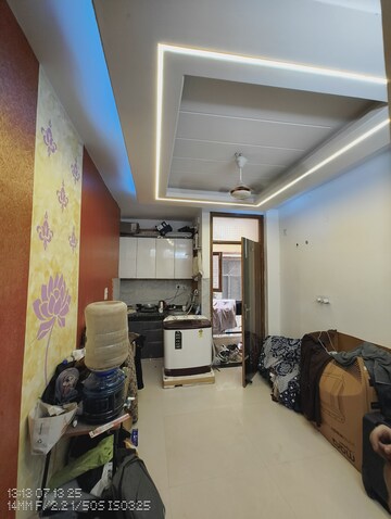 Living Room in 1 BHK Builder Floor at Govindpuri – for Rent