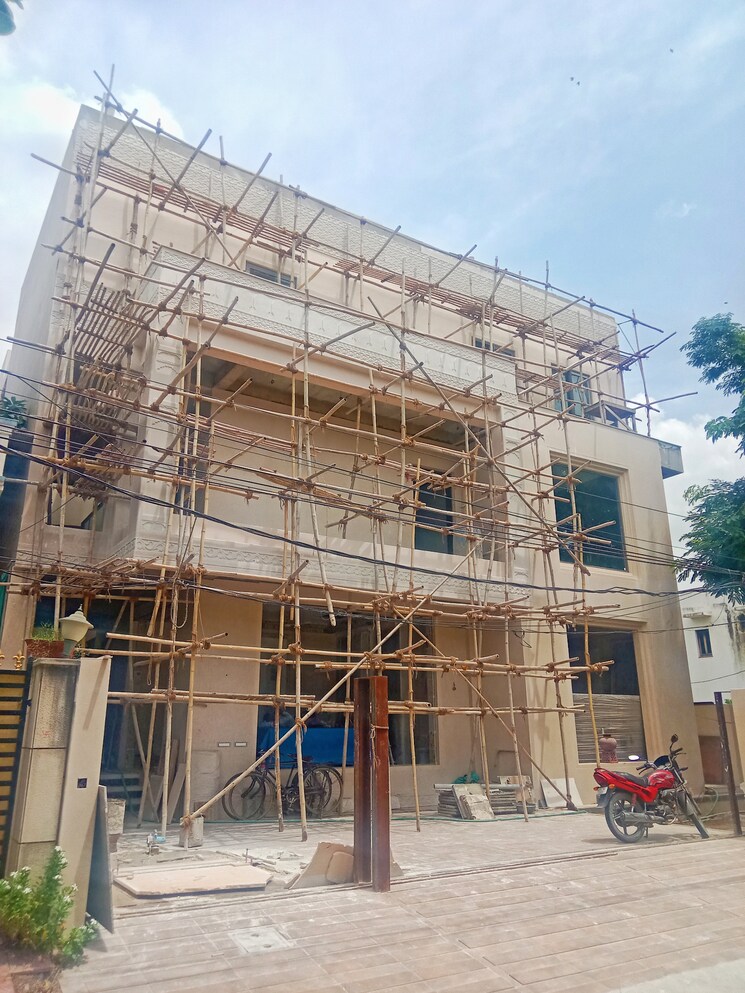 Exterior View, vaishali nagar 6 Bedroom 450 Sq.Yd. Independent House In Vaishali Nagar Jaipur 9052842