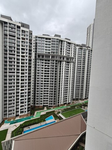 2 BHK Apartment – Exterior View View at Kalpataru Immensa C, Kolshet Road - for Rent