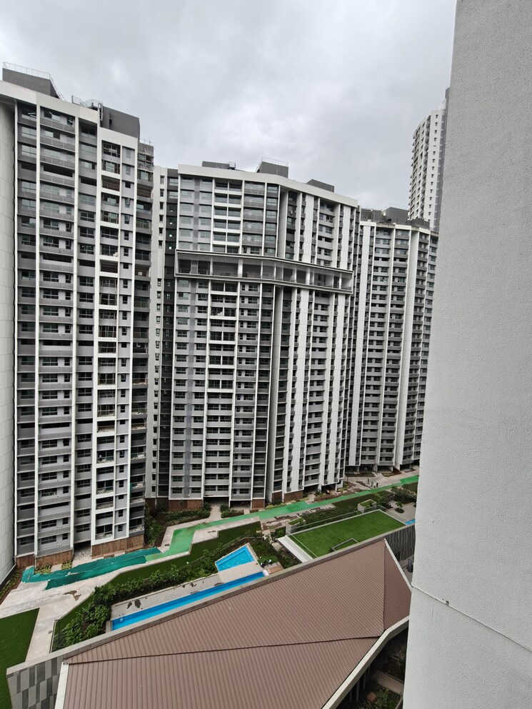 Exterior View, kalpataru-immensa-c 2 Bedroom 808 Sq.Ft. Apartment In Kolshet Road Thane 9052843