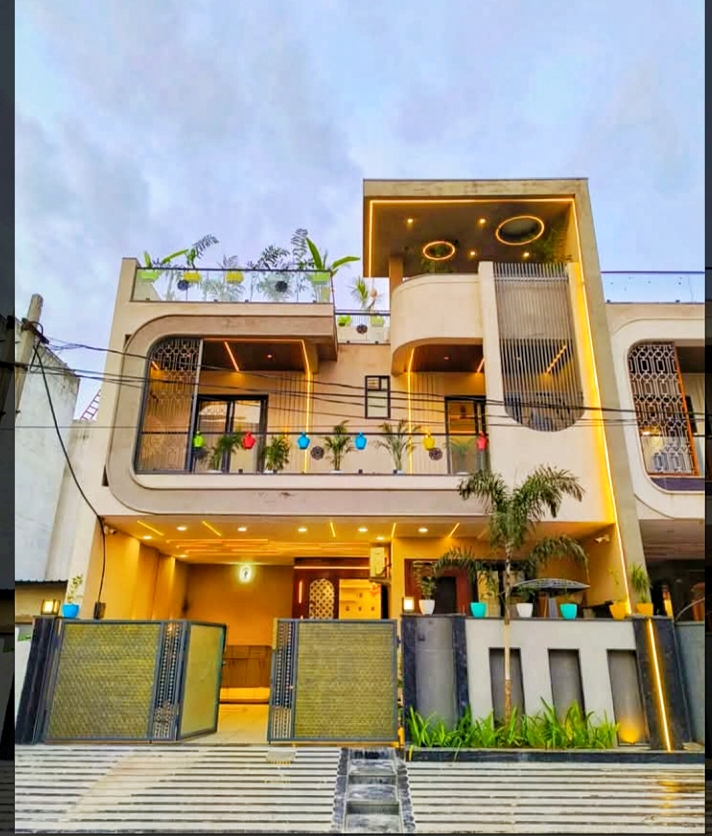 5 BHK + Pooja Room,Servant Room,Study Room,Extra Room Independent House For Sale in Jaipur Property N Dream H