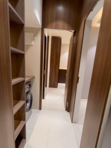 Building Lobby in 2 BHK Apartment at Agarwal Sky Heights, Vasai East – for Sale