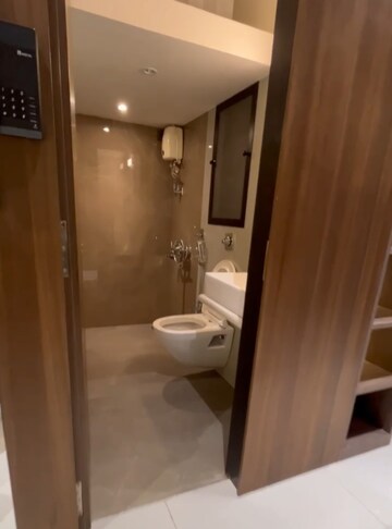 Bathroom in 2 BHK Apartment at Agarwal Sky Heights, Vasai East – for Sale
