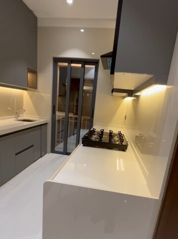 Kitchen in 2 BHK Apartment at Agarwal Sky Heights, Vasai East – for Sale