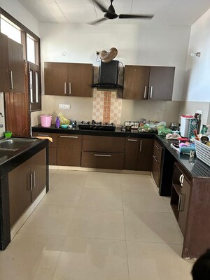 Kitchen in 3 BHK Builder Floor at Sector 6 – for Sale