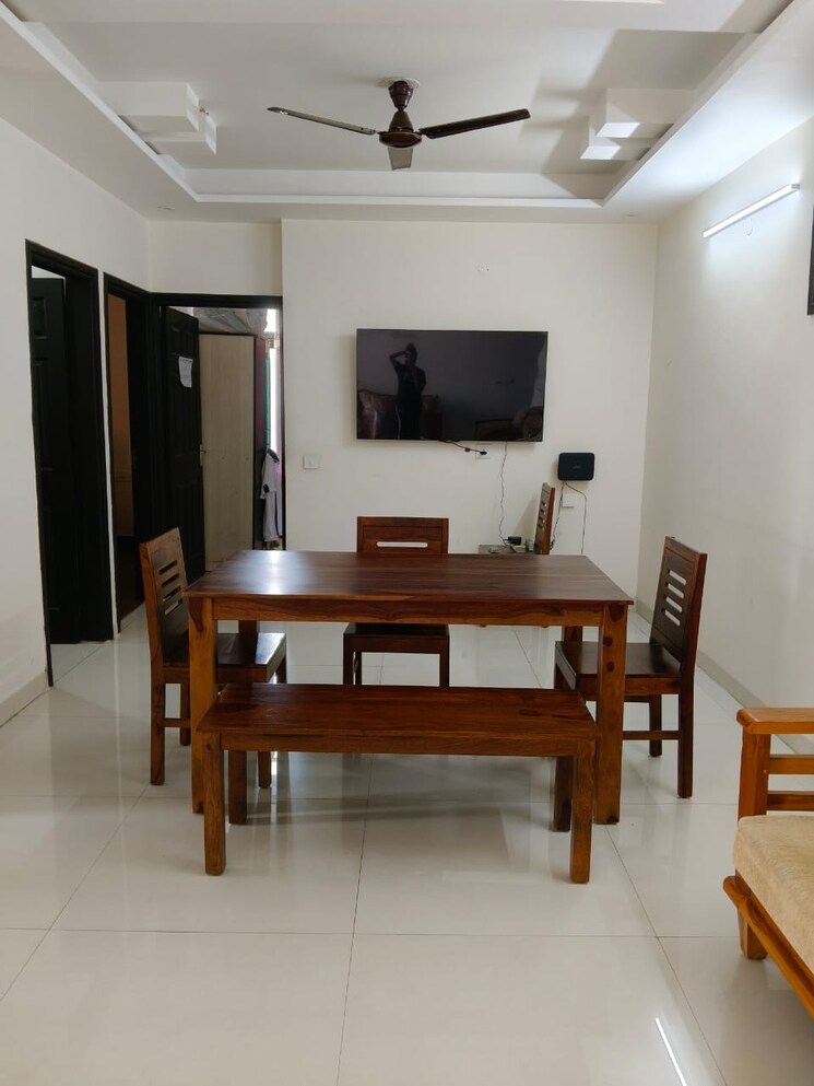 Living Room, golden-sand-apartments 3 Bedroom 1644 Sq.Ft. Apartment In Dhakoli Zirakpur 9052857