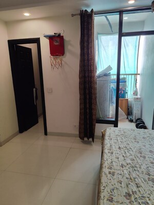 Bedroom in 3 BHK Apartment at Golden Sand Apartments, Dhakoli – for Sale