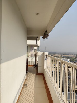 Balcony in 3 BHK Apartment at Golden Sand Apartments, Dhakoli – for Sale