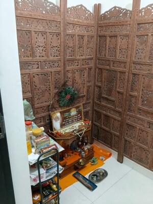 Master Plan in 3 BHK Apartment at Golden Sand Apartments, Dhakoli – for Sale