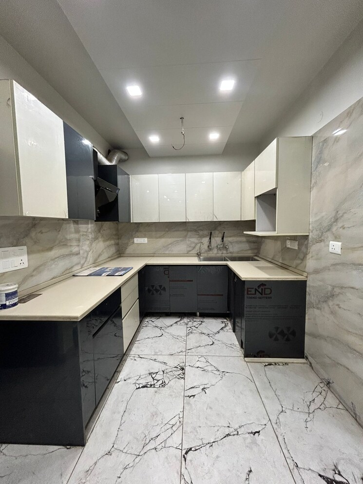 Kitchen, adarsh-apartments-cghs-ltd 2 Bedroom 1000 Sq.Ft. Apartment In Paschim Vihar Delhi 9052869