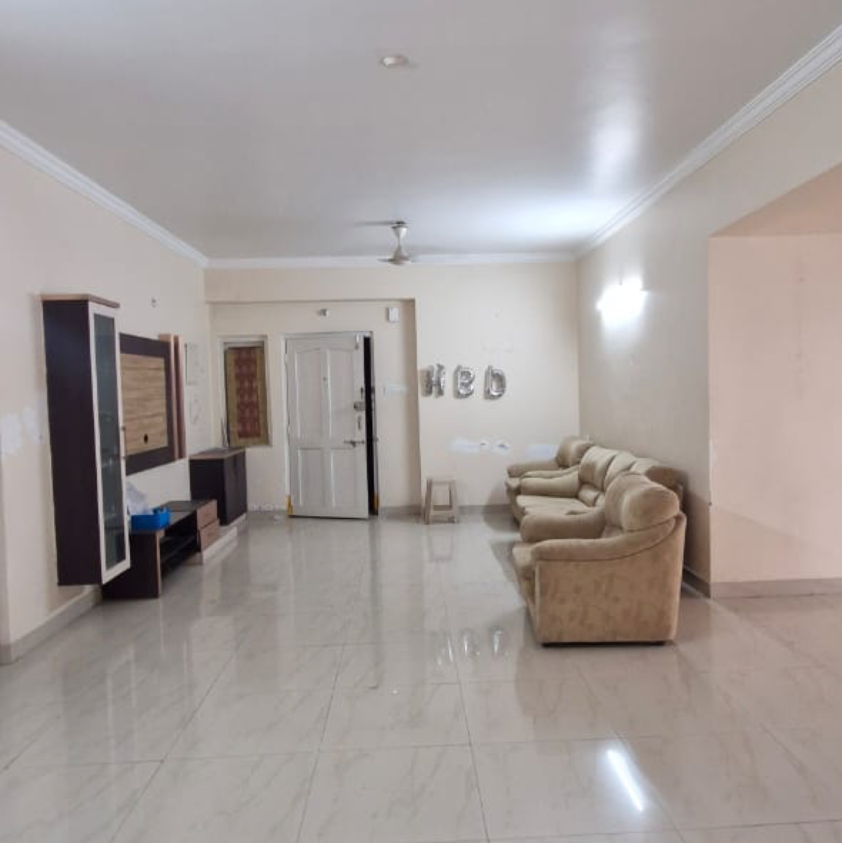 3 BHK + Pooja Room Builder Floor For Rent in Kondapur