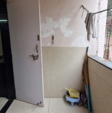 Bathroom in 3 BHK Builder Floor at Kondapur – for Rent
