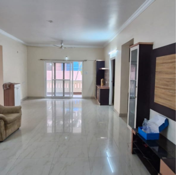 Living Room in 3 BHK Builder Floor at Kondapur – for Rent