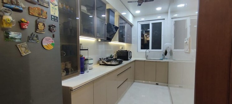 Kitchen, jahaz-apartments 2 Bedroom 1000 Sq.Ft. Apartment In Paschim Vihar Delhi 9052894