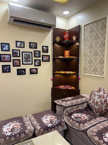 Living Room in 2 BHK Apartment at Jahaz Apartments, Paschim Vihar – for Rent